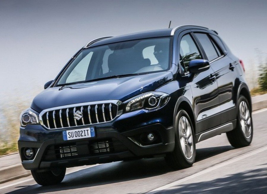 El nuevo Suzuki SX4 S-Cross se presentará en el Salón de París