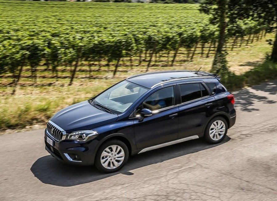 El nuevo Suzuki SX4 S-Cross se presentará en el Salón de París