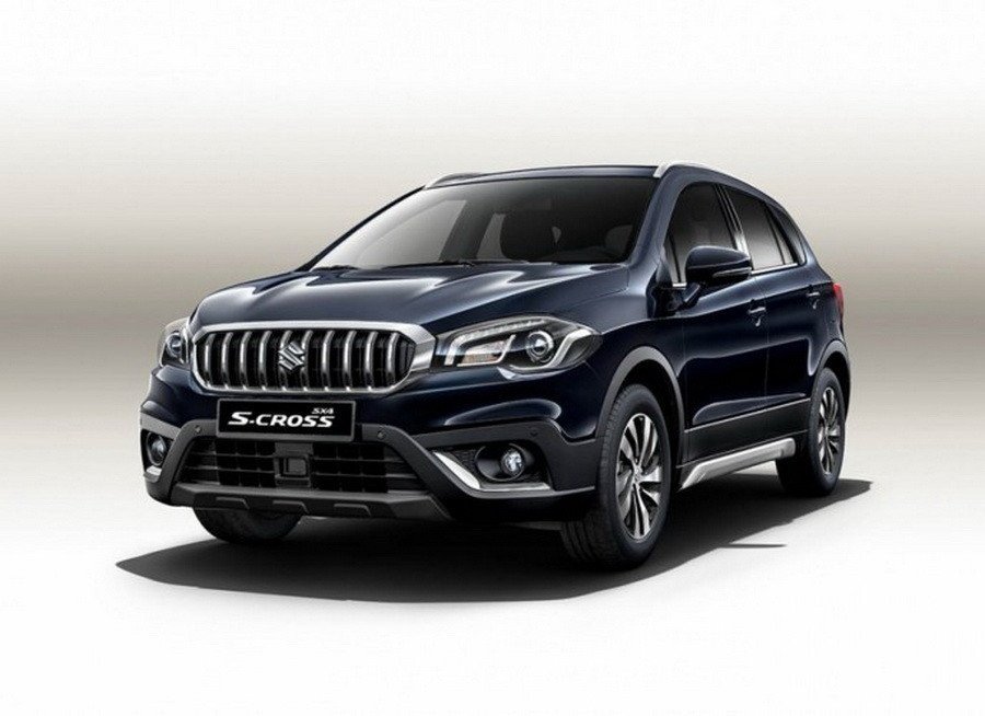 El nuevo Suzuki SX4 S-Cross se presentará en el Salón de París