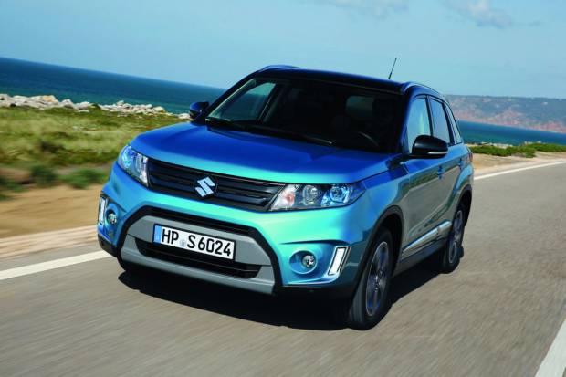 Probamos el nuevo Suzuki Vitara