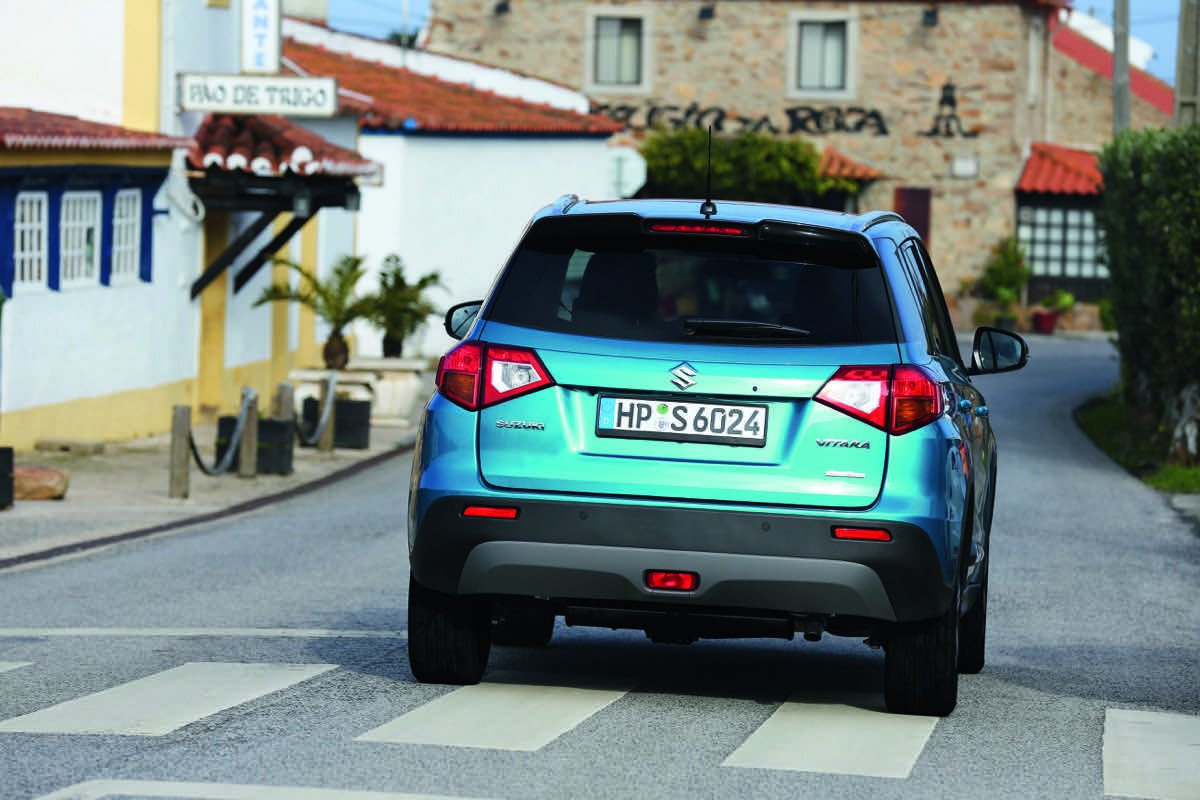 Probamos el nuevo Suzuki Vitara