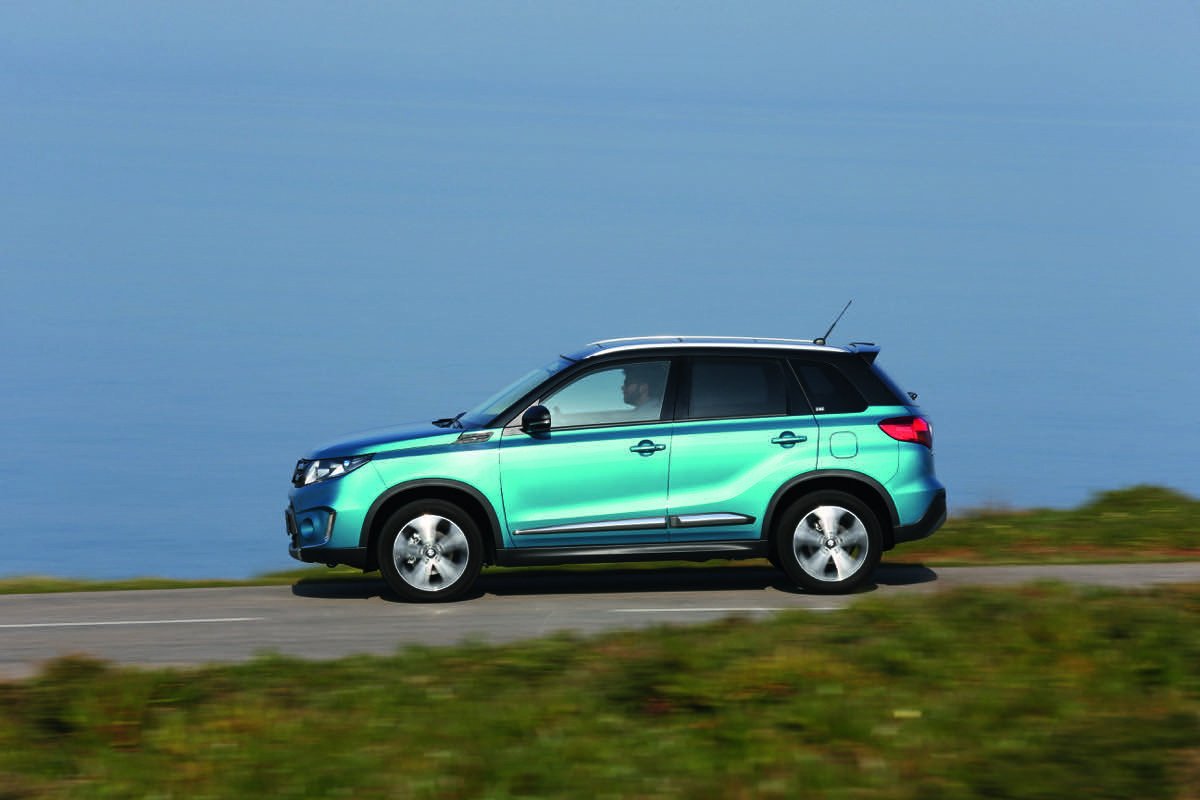 Probamos el nuevo Suzuki Vitara