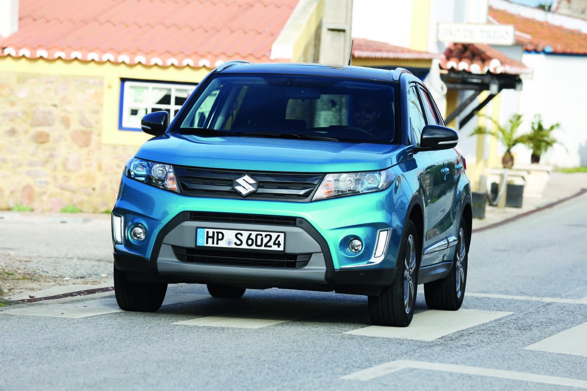 Probamos el nuevo Suzuki Vitara
