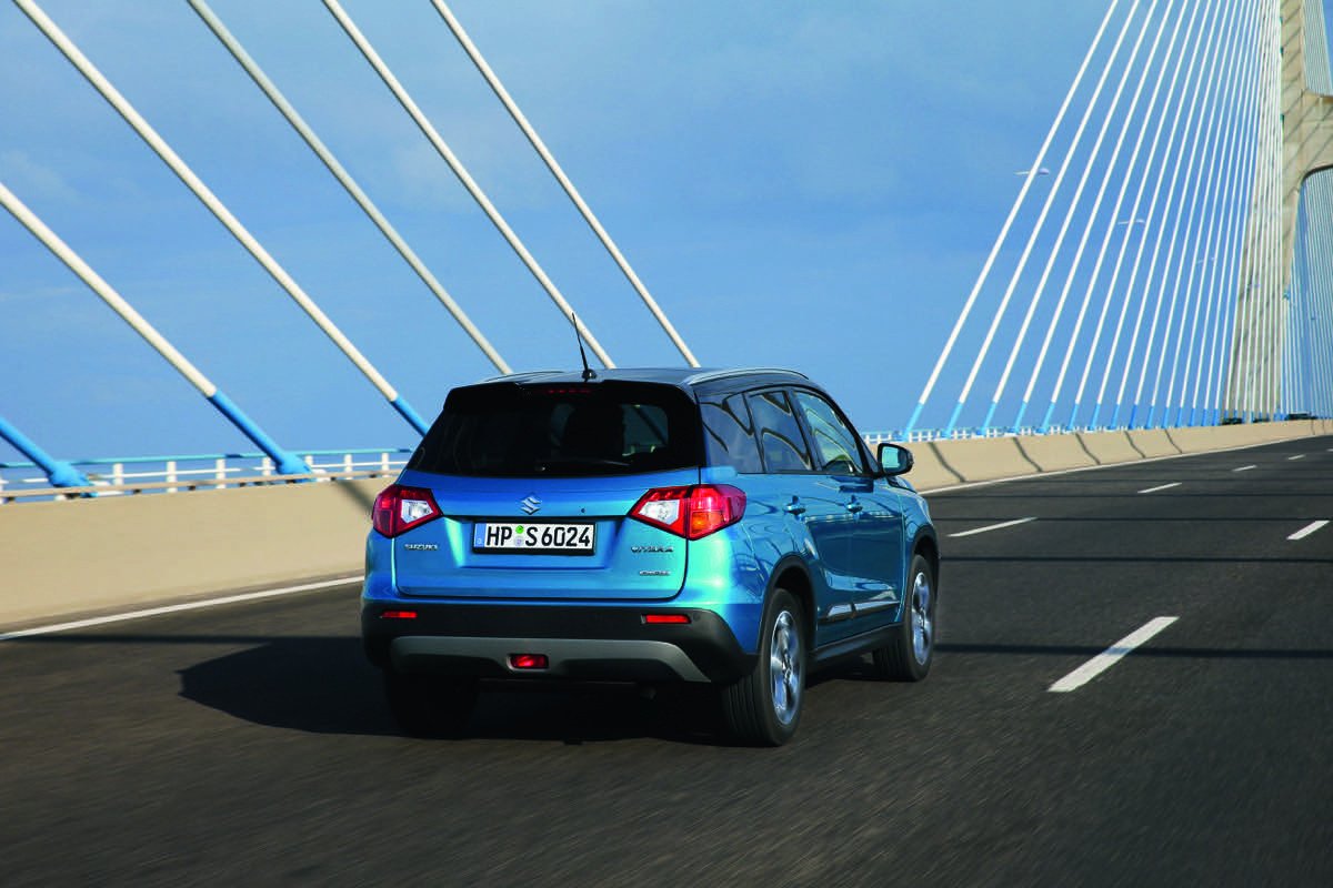 Probamos el nuevo Suzuki Vitara