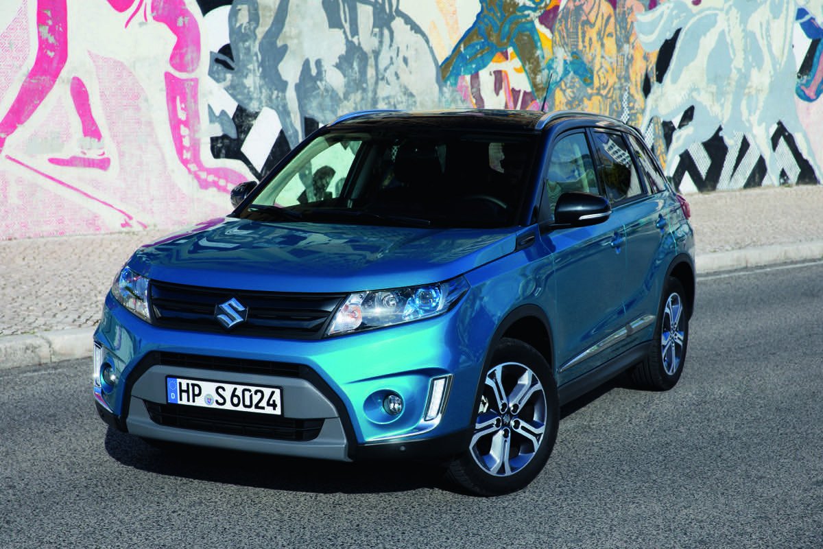 Probamos el nuevo Suzuki Vitara