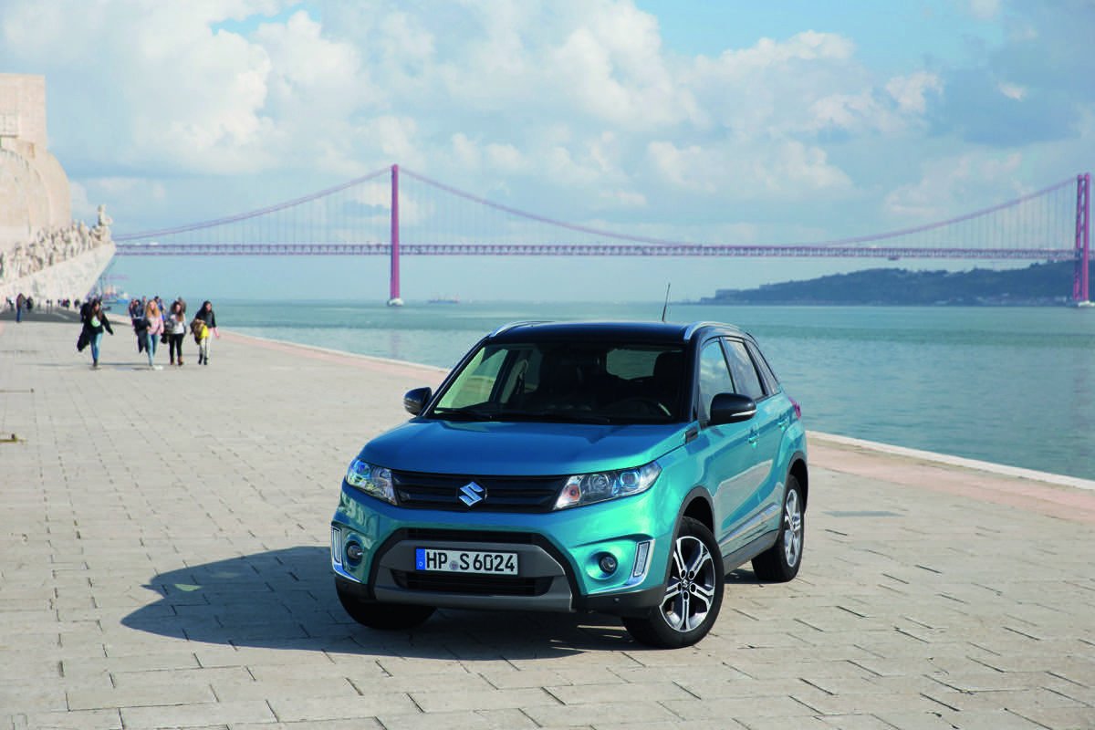 Probamos el nuevo Suzuki Vitara