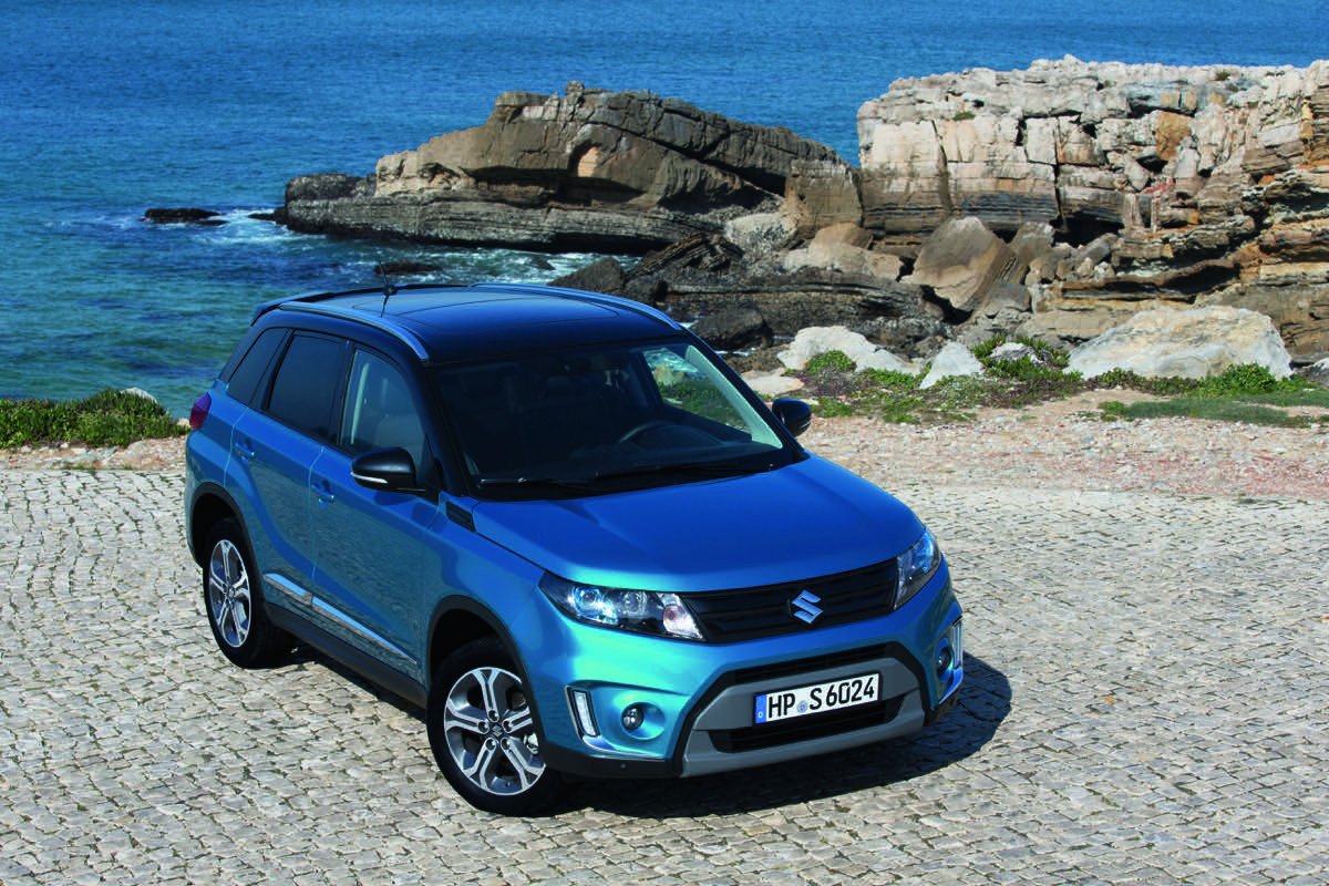 Probamos el nuevo Suzuki Vitara