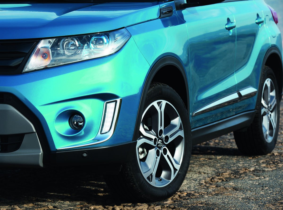 Probamos el nuevo Suzuki Vitara