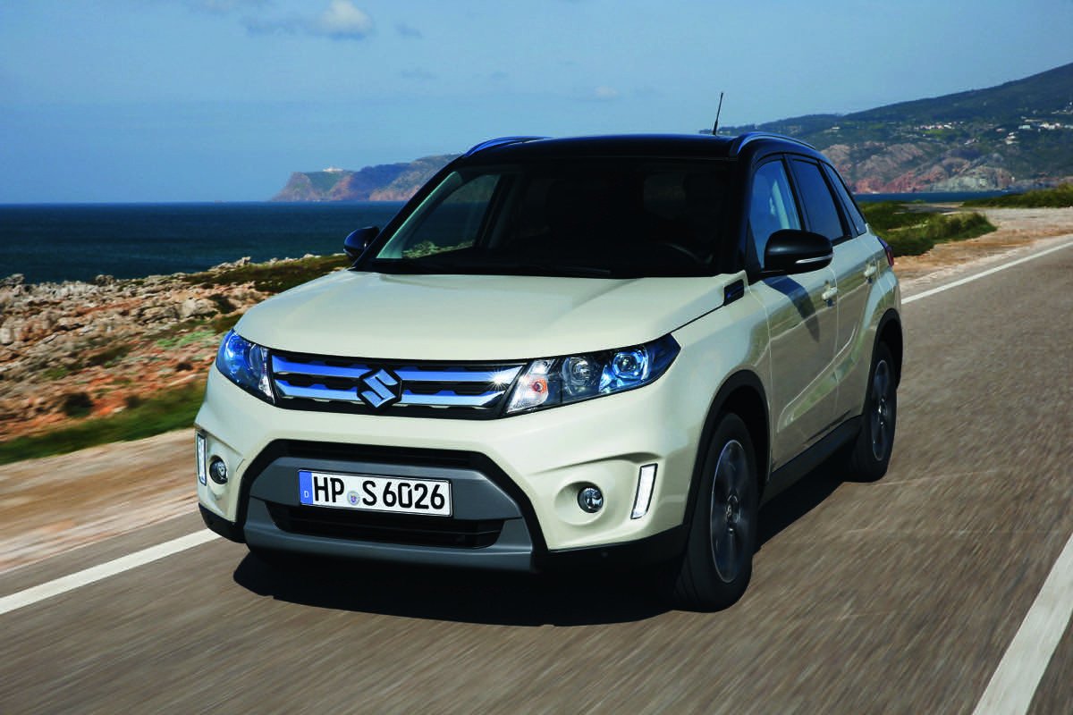 Probamos el nuevo Suzuki Vitara