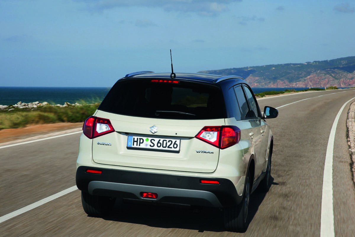 Probamos el nuevo Suzuki Vitara