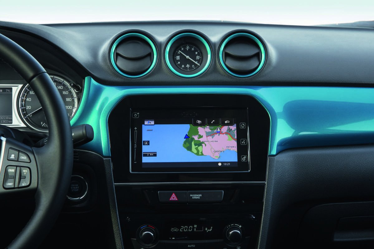 Probamos el nuevo Suzuki Vitara