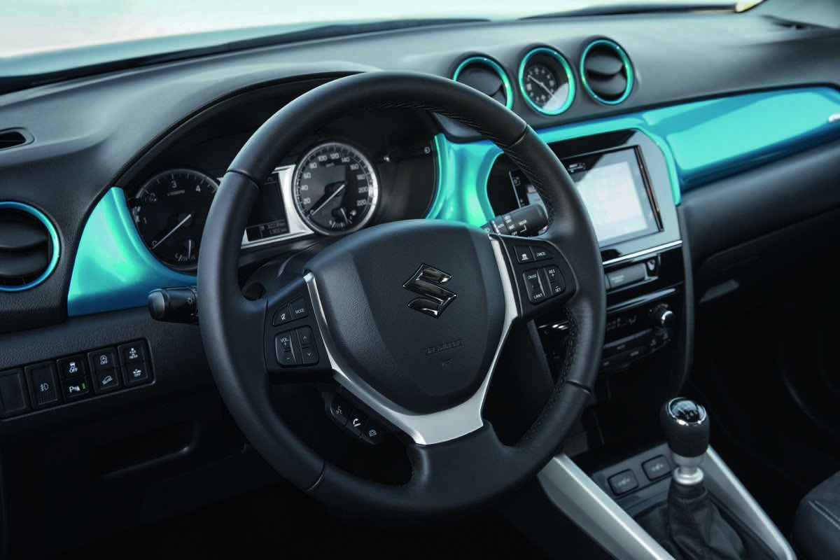 Probamos el nuevo Suzuki Vitara