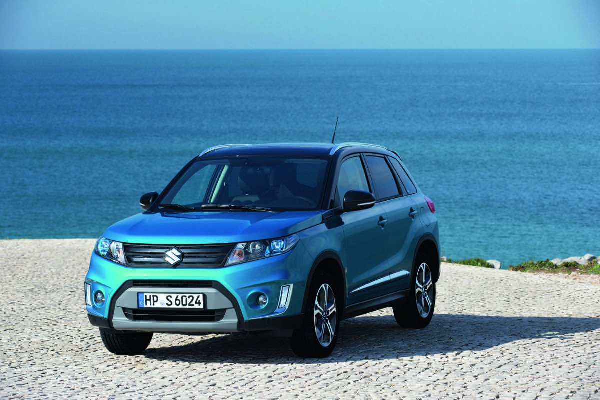Probamos el nuevo Suzuki Vitara