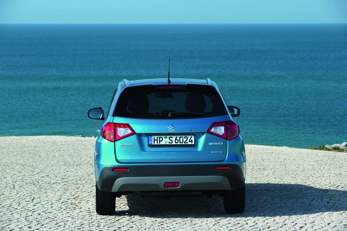 Probamos el nuevo Suzuki Vitara