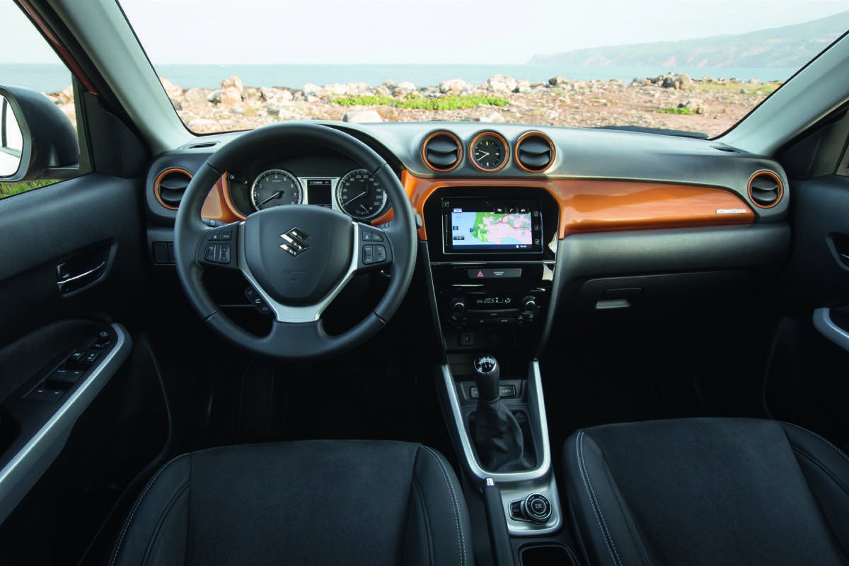 Probamos el nuevo Suzuki Vitara