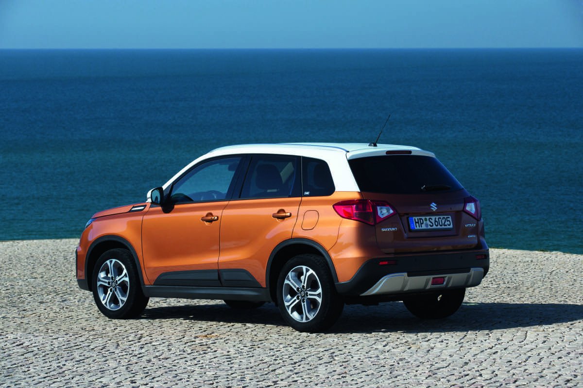 Probamos el nuevo Suzuki Vitara