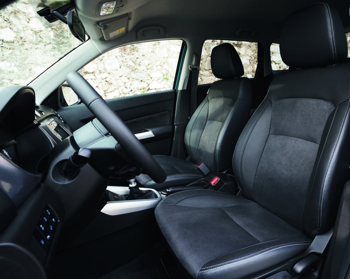 Probamos el nuevo Suzuki Vitara