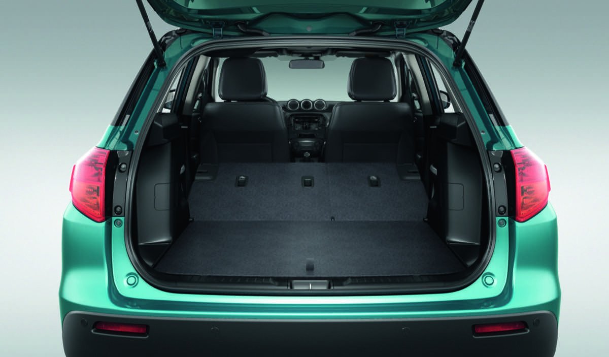 Probamos el nuevo Suzuki Vitara