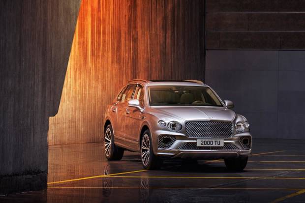 Bentley Bentayga: pequeños retoques para seguir luchando por ser el SUV más lujoso