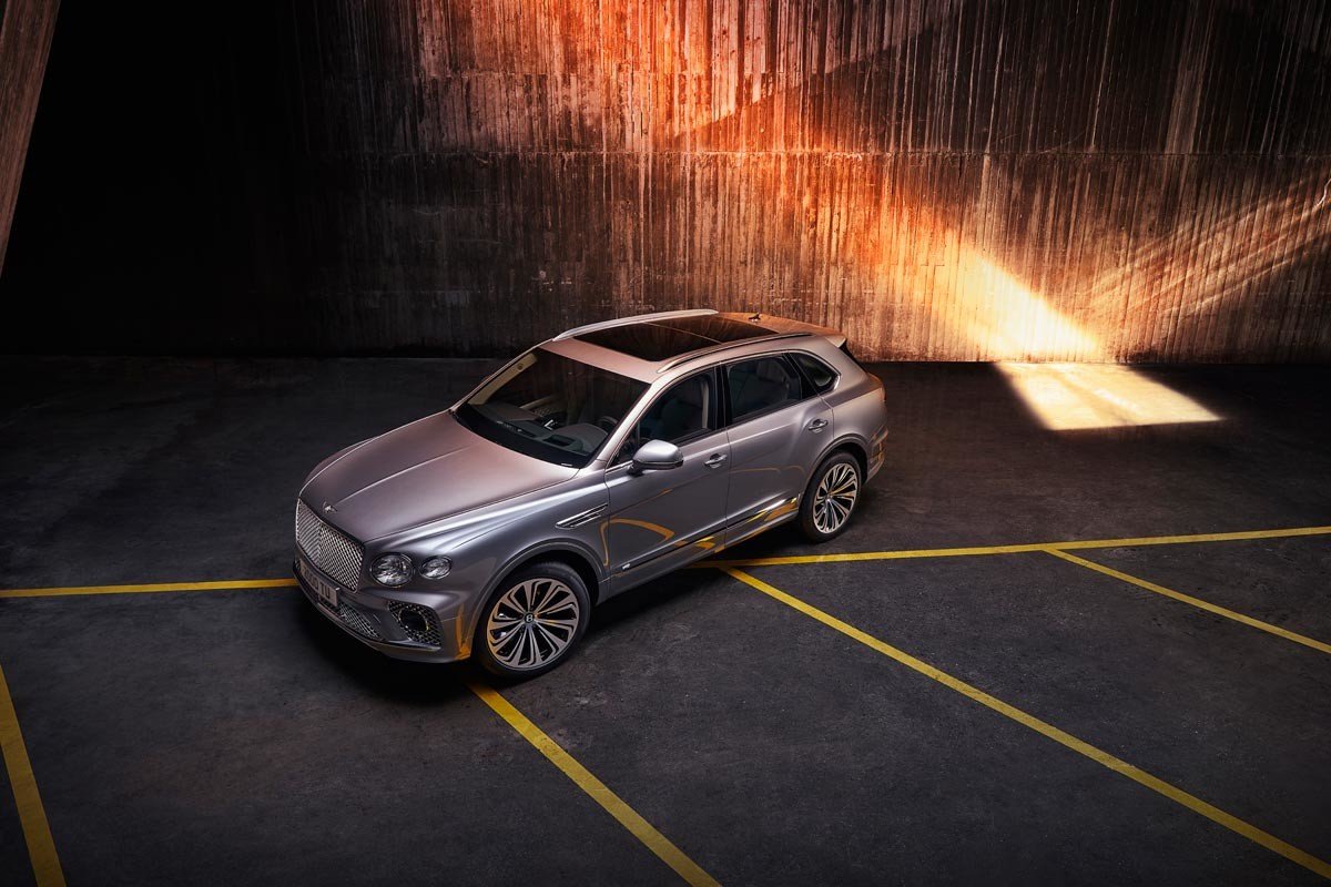 Bentley Bentayga