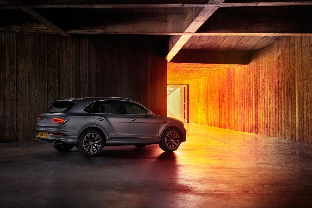 Bentley Bentayga: pequeños retoques para seguir luchando por ser el SUV más lujoso