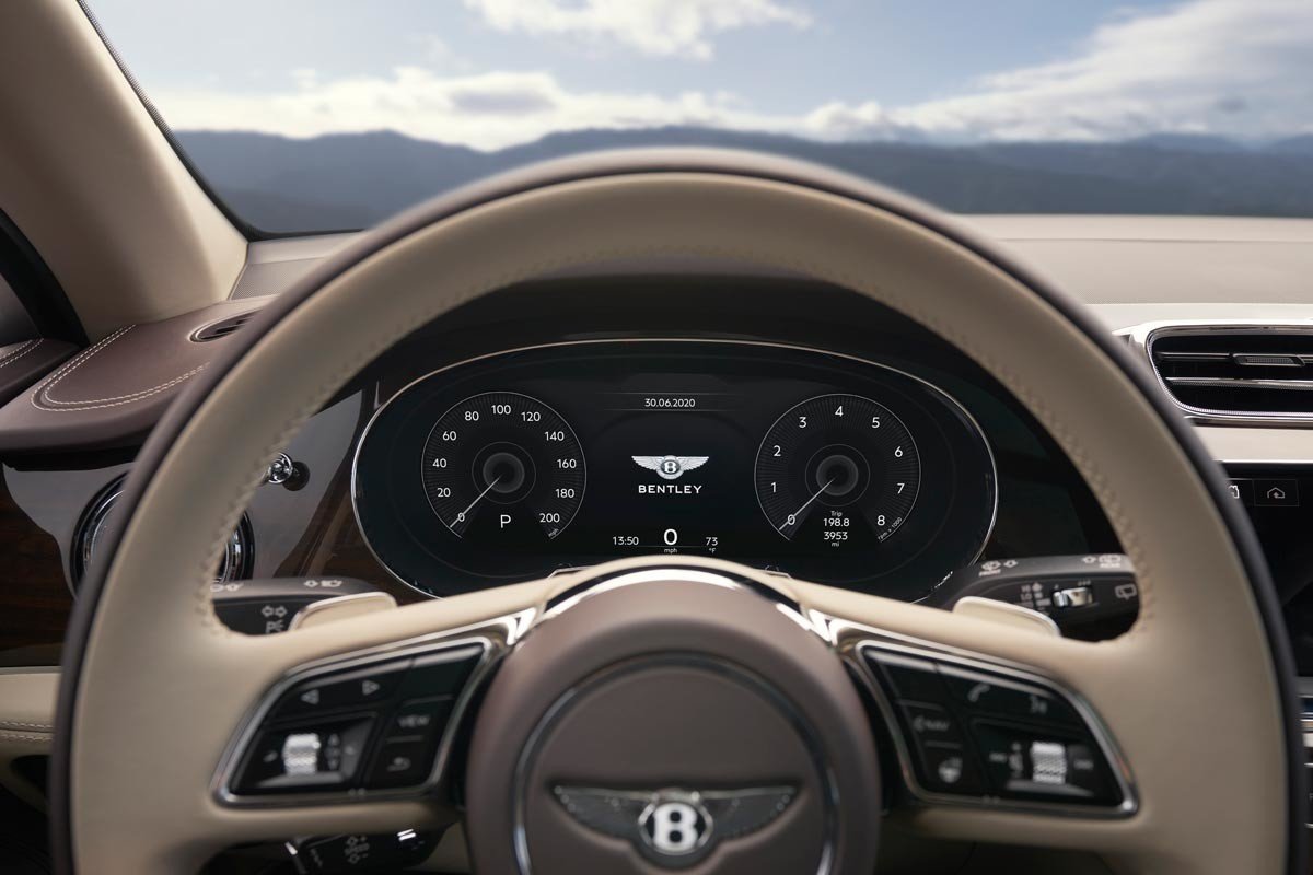 Bentley Bentayga: pequeños retoques para seguir luchando por ser el SUV más lujoso
