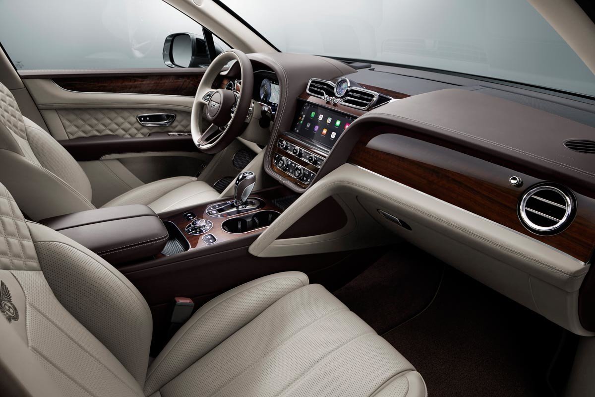 Bentley Bentayga: pequeños retoques para seguir luchando por ser el SUV más lujoso