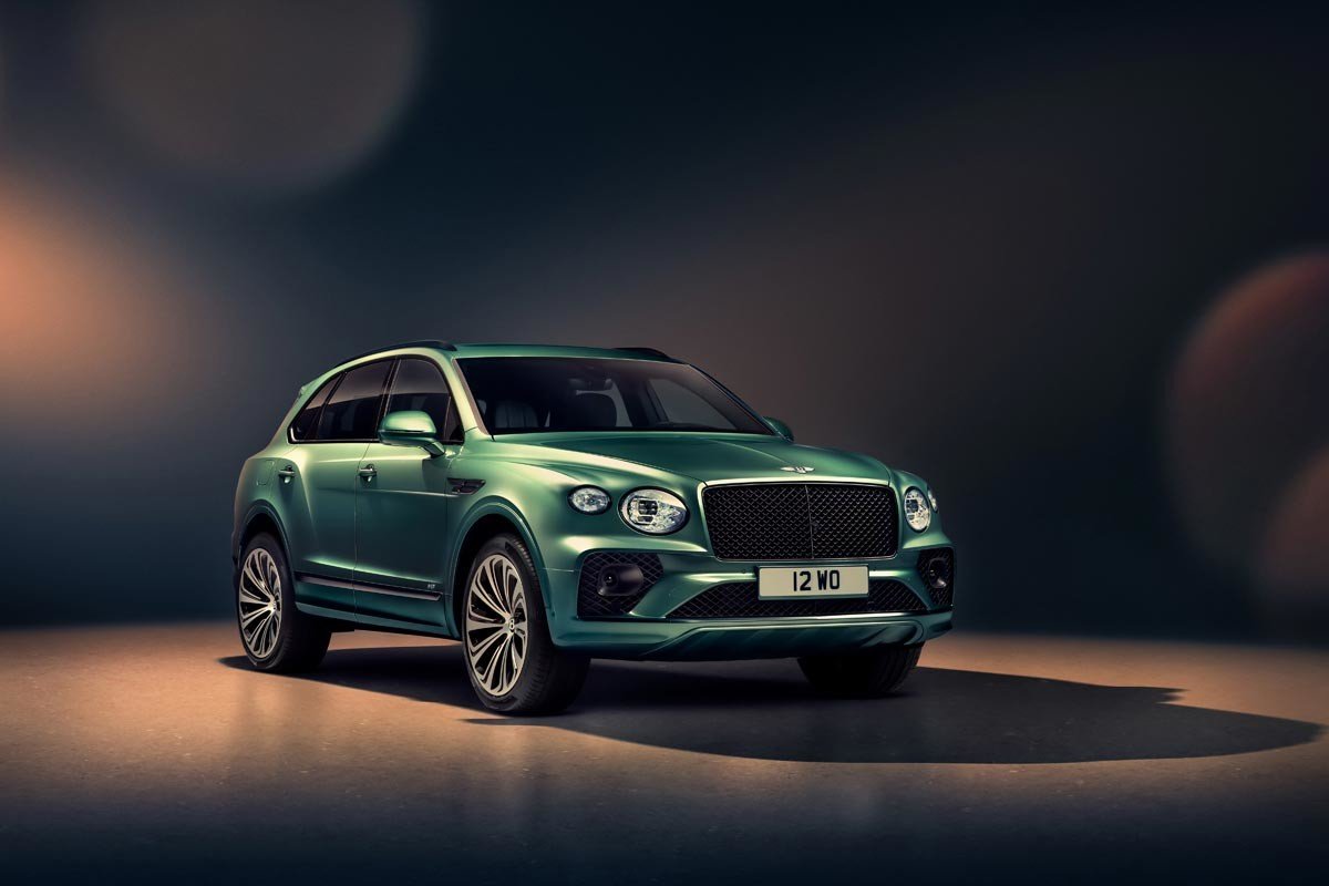 Bentley Bentayga: pequeños retoques para seguir luchando por ser el SUV más lujoso