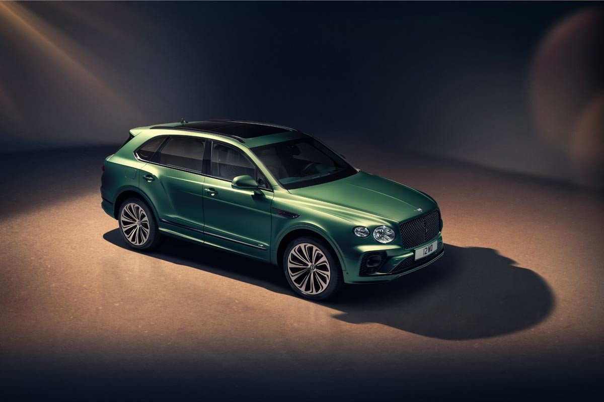 Bentley Bentayga: pequeños retoques para seguir luchando por ser el SUV más lujoso