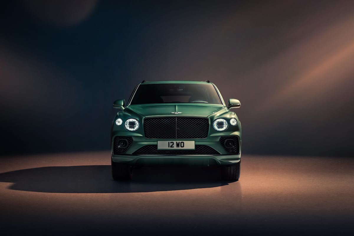 Bentley Bentayga: pequeños retoques para seguir luchando por ser el SUV más lujoso