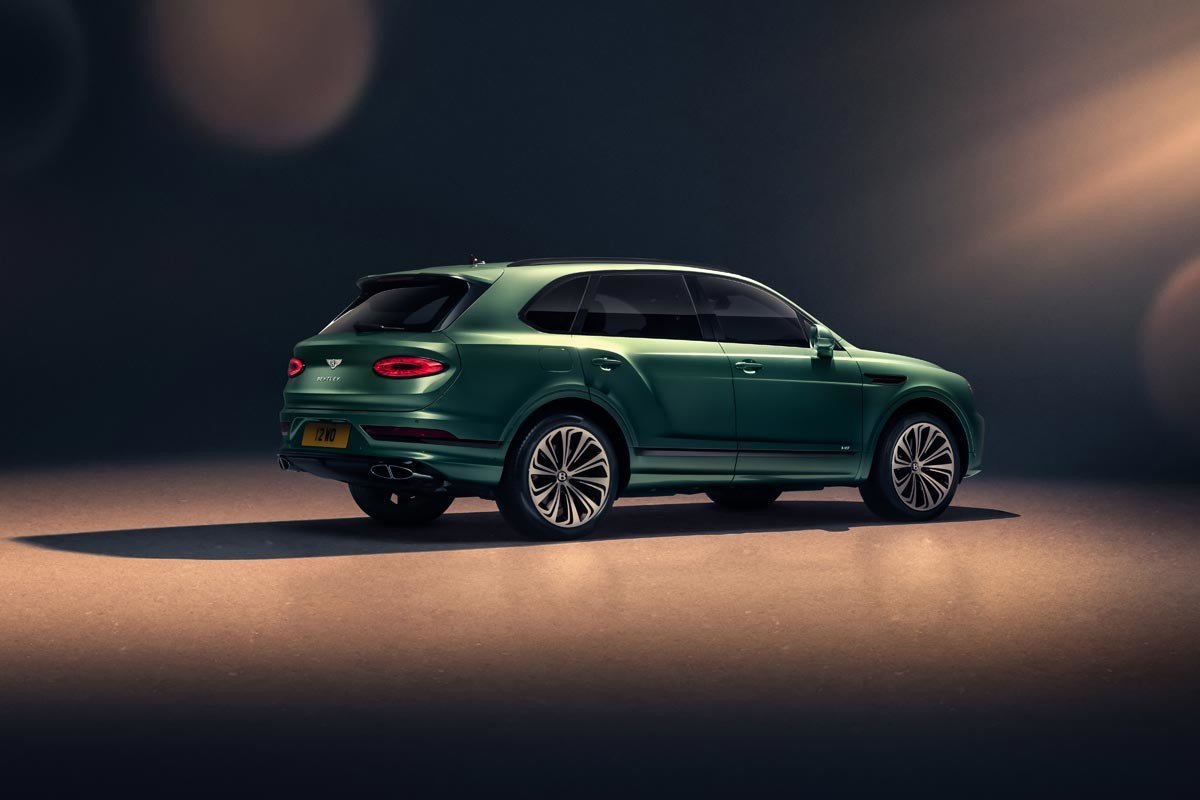 Bentley Bentayga: pequeños retoques para seguir luchando por ser el SUV más lujoso