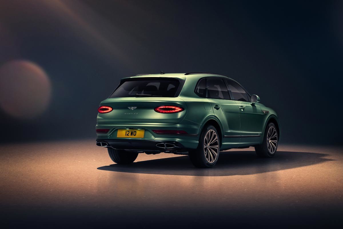 Bentley Bentayga: pequeños retoques para seguir luchando por ser el SUV más lujoso