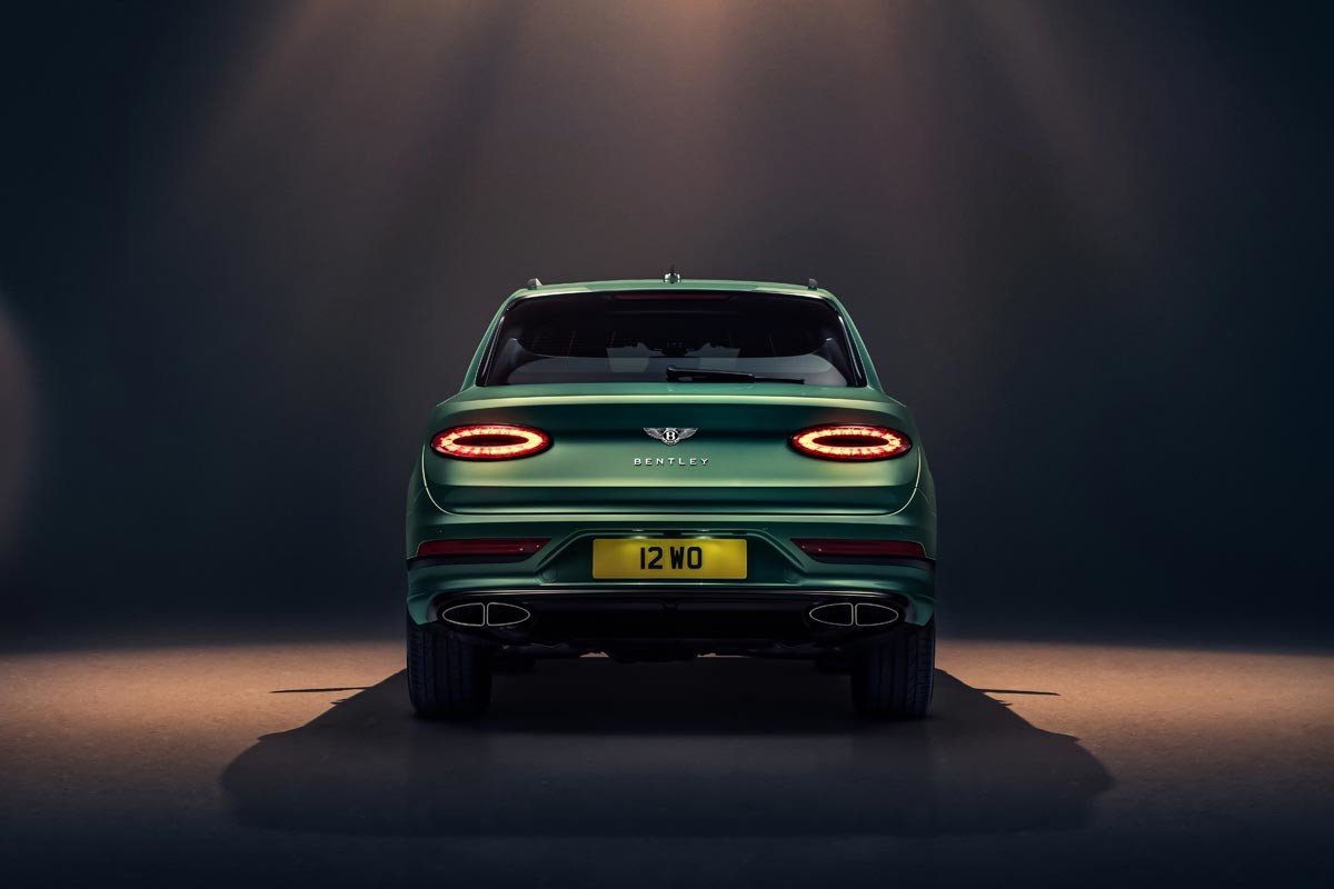 Bentley Bentayga: pequeños retoques para seguir luchando por ser el SUV más lujoso