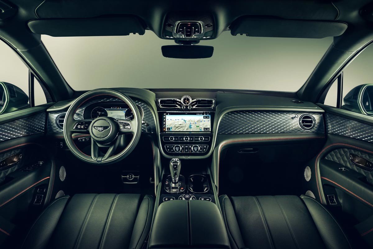 Bentley Bentayga: pequeños retoques para seguir luchando por ser el SUV más lujoso