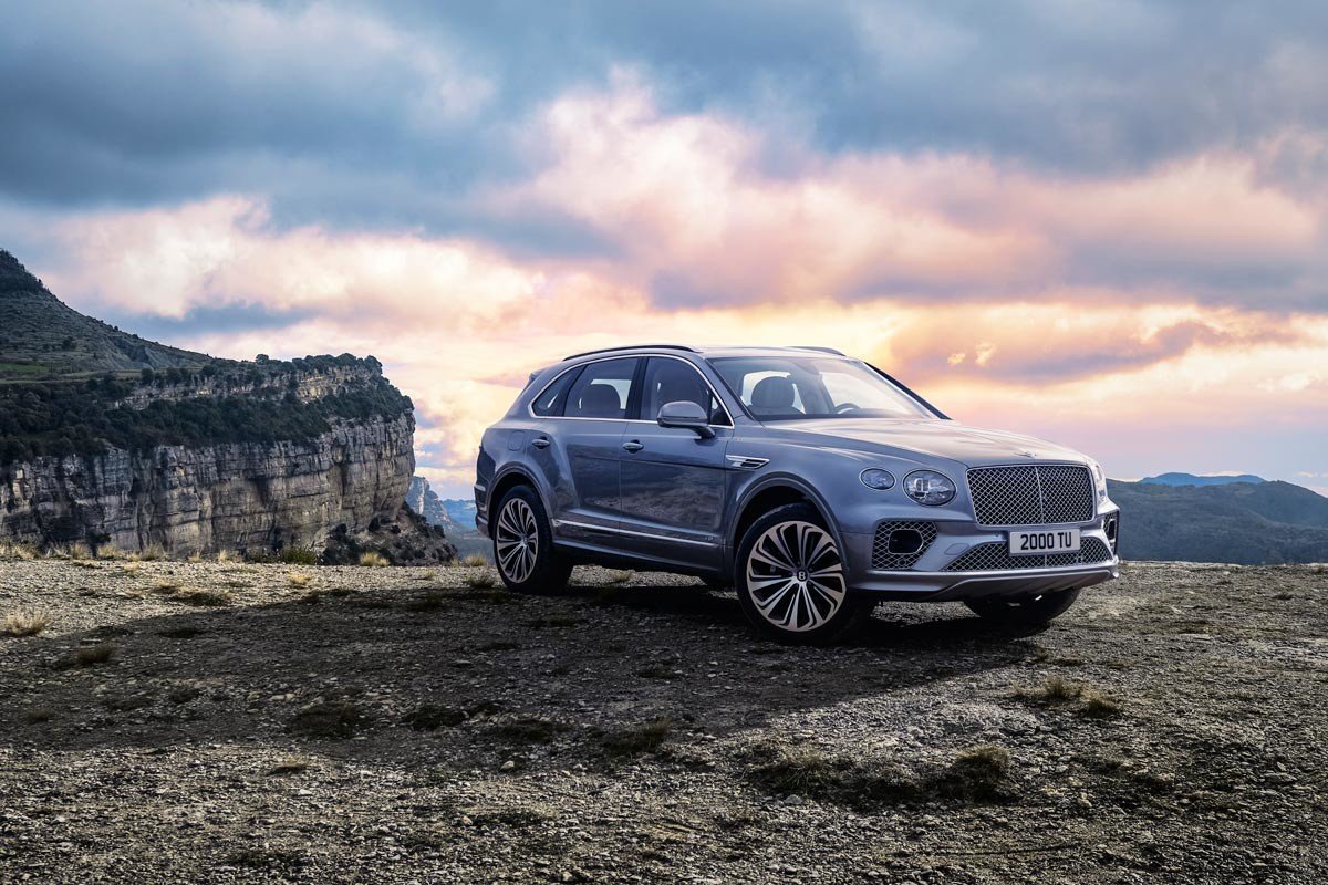 Bentley Bentayga: pequeños retoques para seguir luchando por ser el SUV más lujoso