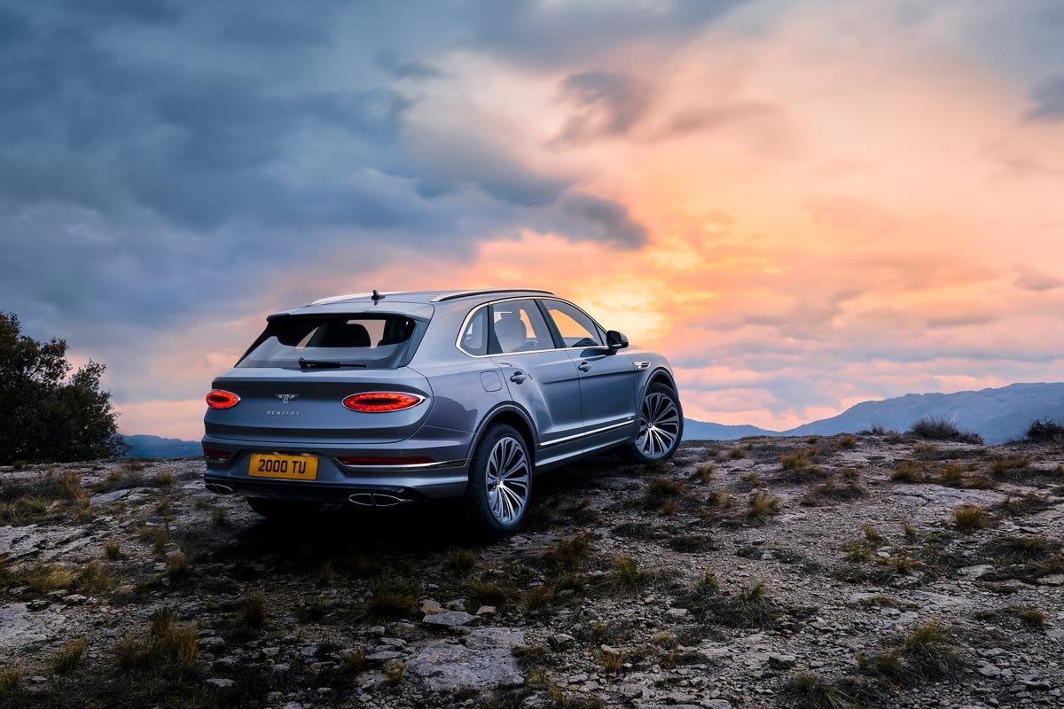 Bentley Bentayga: pequeños retoques para seguir luchando por ser el SUV más lujoso