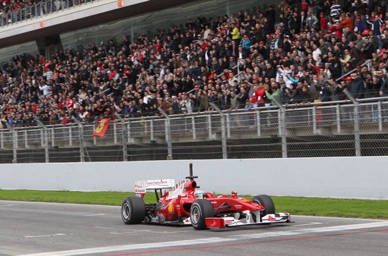 F1: Próxima parada, Bahrein, 14 de marzo