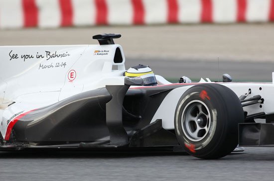 F1: Próxima parada, Bahrein, 14 de marzo