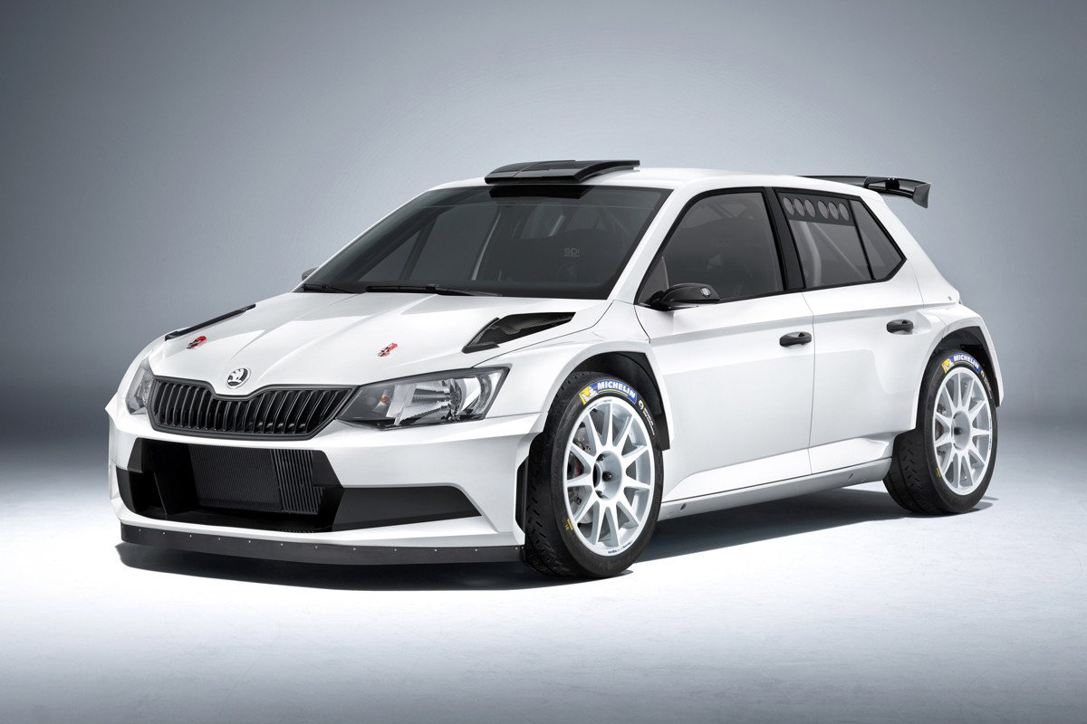 Skoda Fabia R5