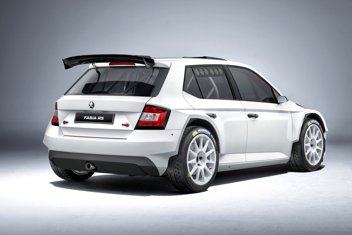 Skoda Fabia R5