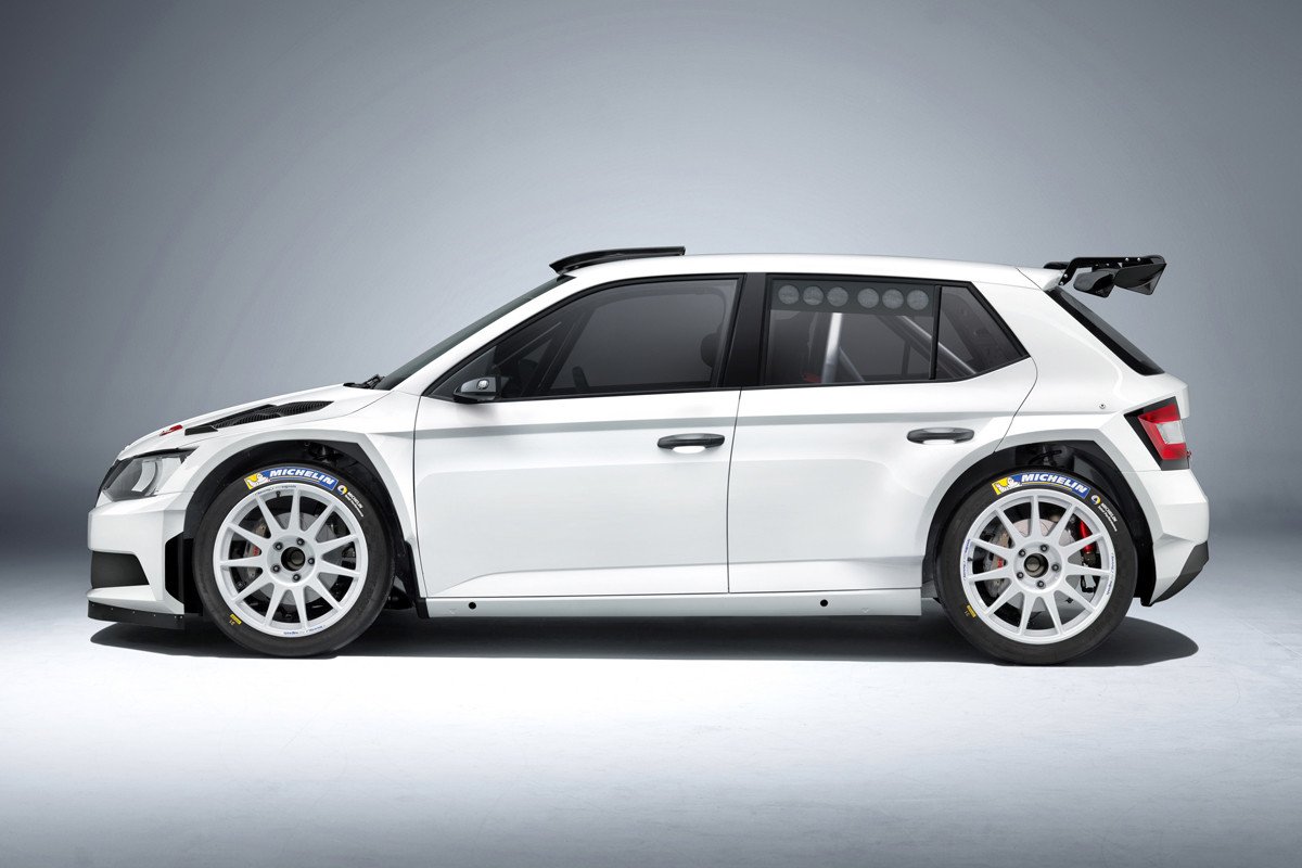 Skoda Fabia R5