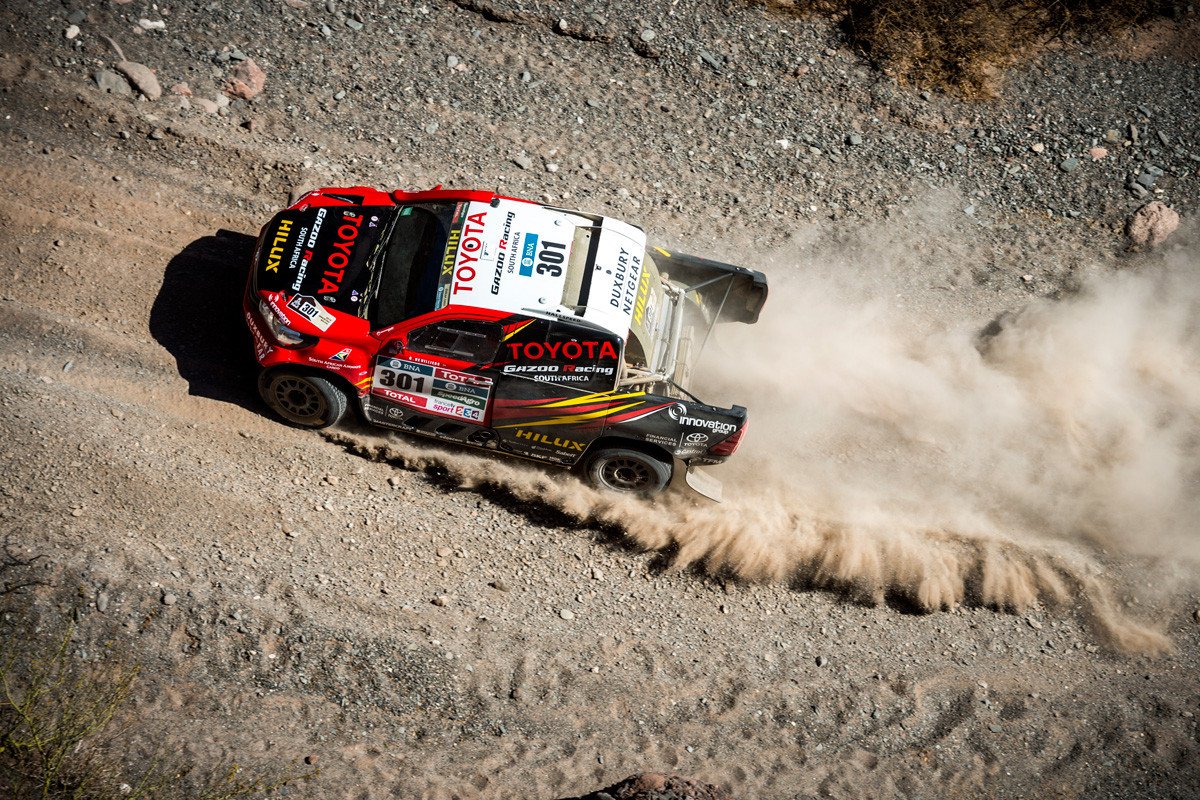 Monsieur Peterhansel gana su duodécimo Dakar