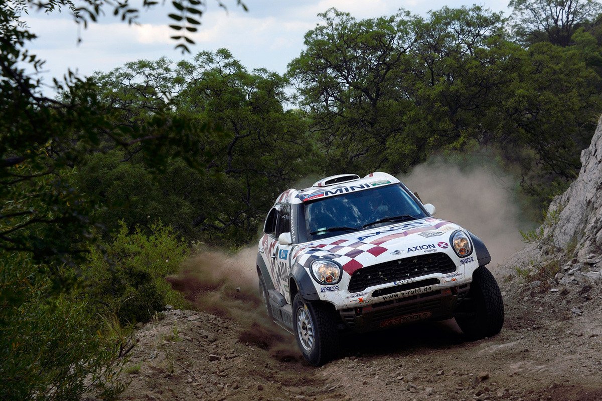 Monsieur Peterhansel gana su duodécimo Dakar