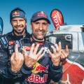 Monsieur Peterhansel gana su duodécimo Dakar