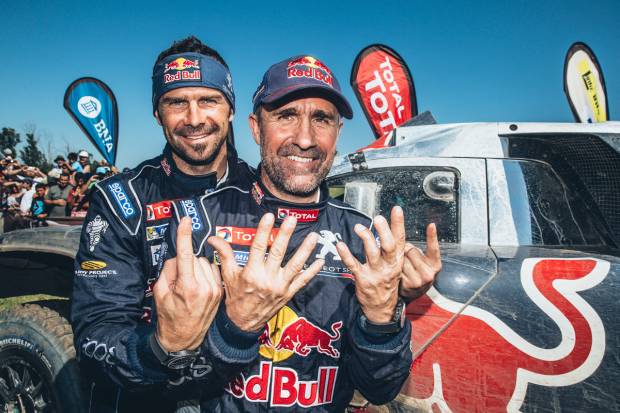 Monsieur Peterhansel gana su duodécimo Dakar