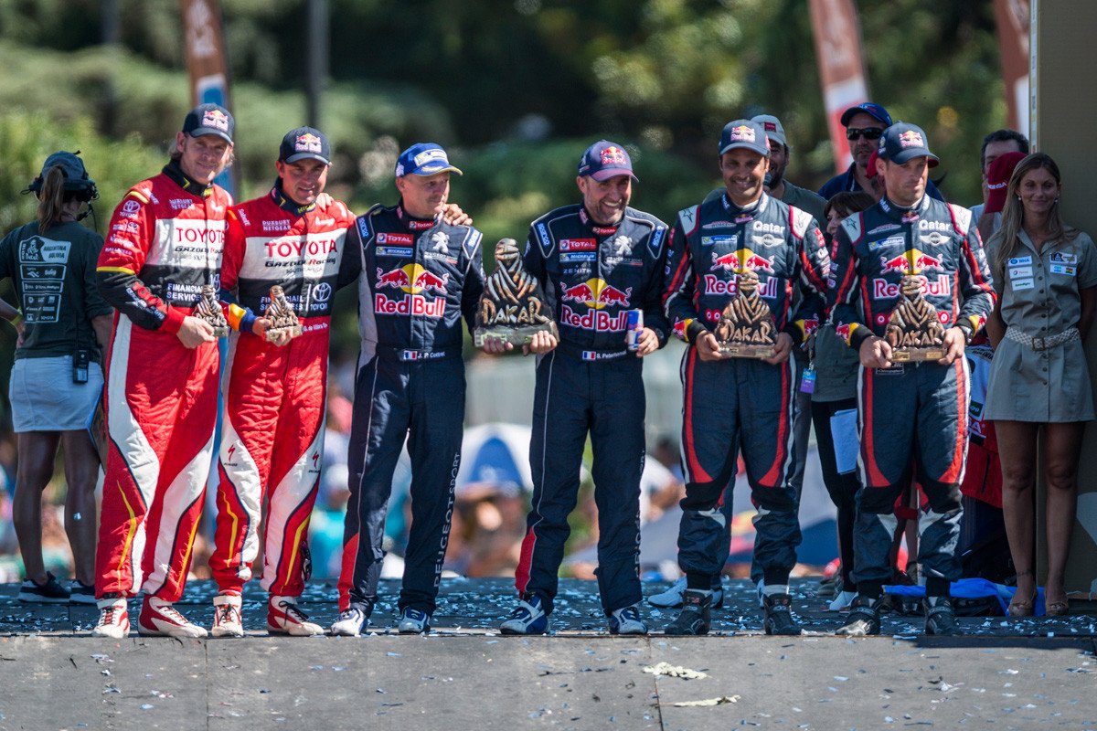 Monsieur Peterhansel gana su duodécimo Dakar