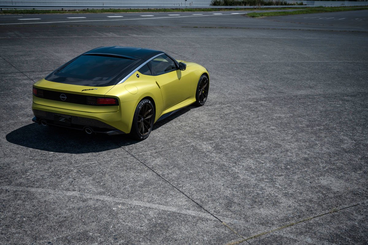 Nissan Z Proto: el sucesor de 370Z está en camino
