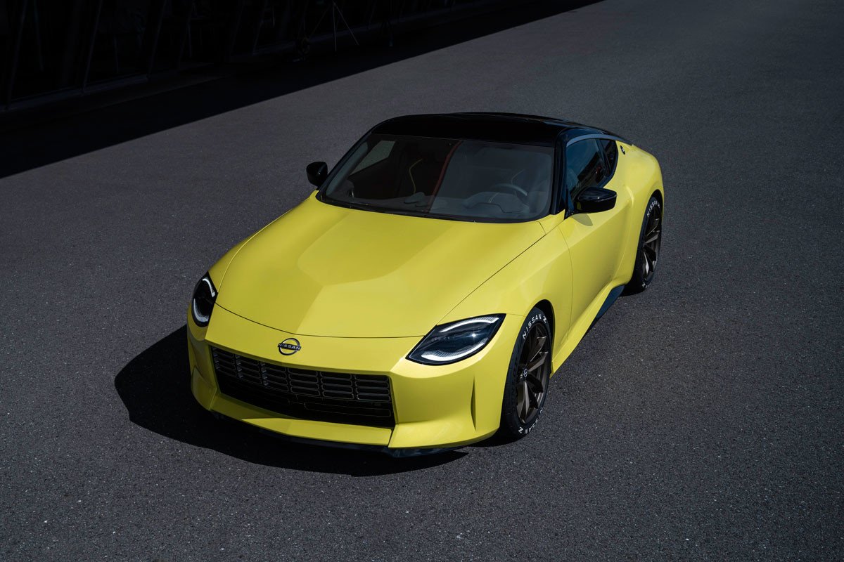 Nissan Z Proto: el sucesor de 370Z está en camino