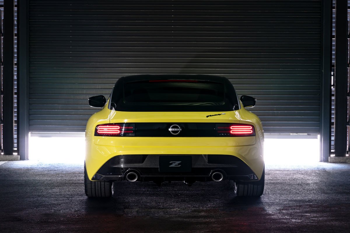 Nissan Z Proto: el sucesor de 370Z está en camino