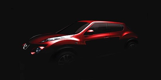 Nissan Juke: Nuevo crossover pequeño de Nissan